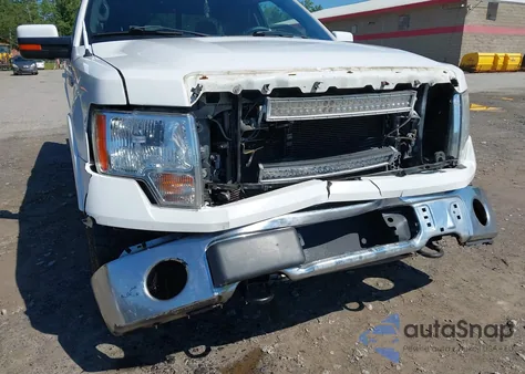 2012 Ford F-150 Lariat z USA, uszkodzony, nr VIN 1FTFX1EF5CFC66138